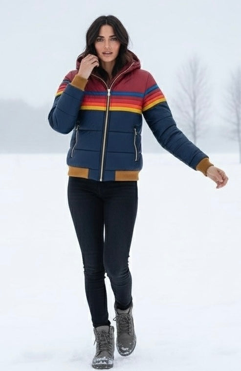 ALLEGRA | Piumino Multicolor