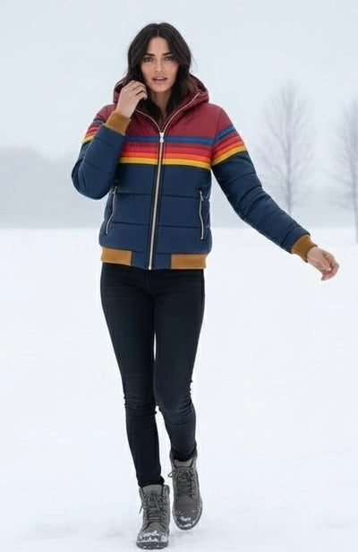 ALLEGRA | Piumino Multicolor