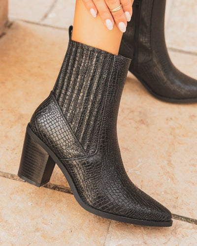 Monika™ | Stivali Black Elegance