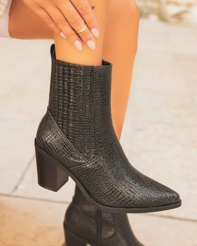 Monika™ | Stivali Black Elegance