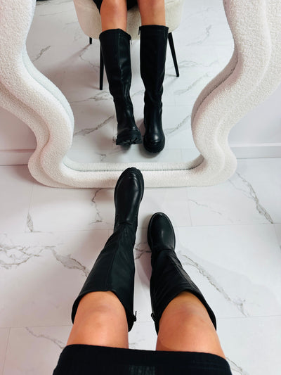 Anetta | Stivali Alti Neri