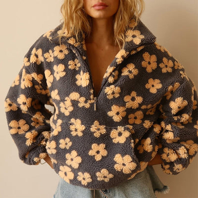 Fiorella™ | Maglione in Pile Bloom