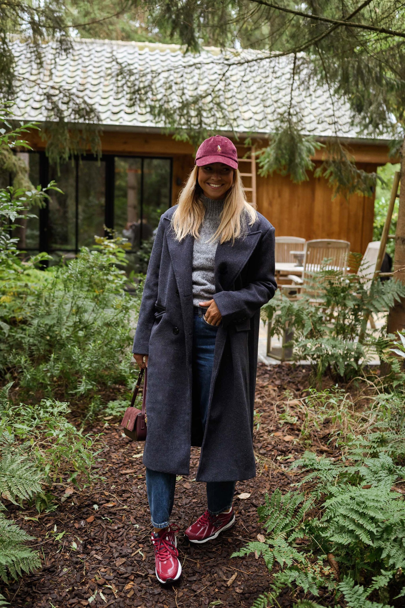 Manteau Blake - gris anthracite