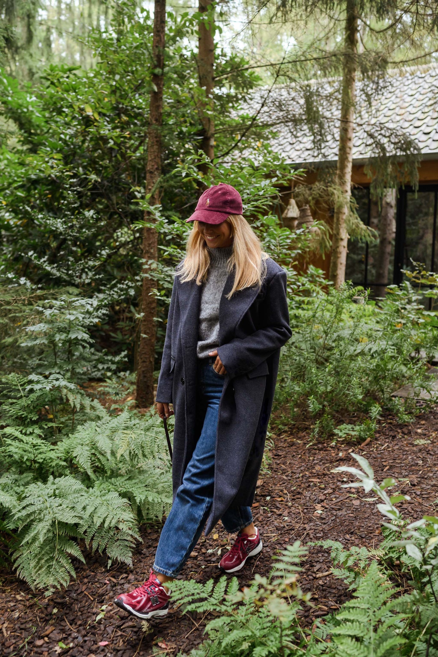 Manteau Blake - gris anthracite