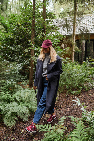 Manteau Blake - gris anthracite