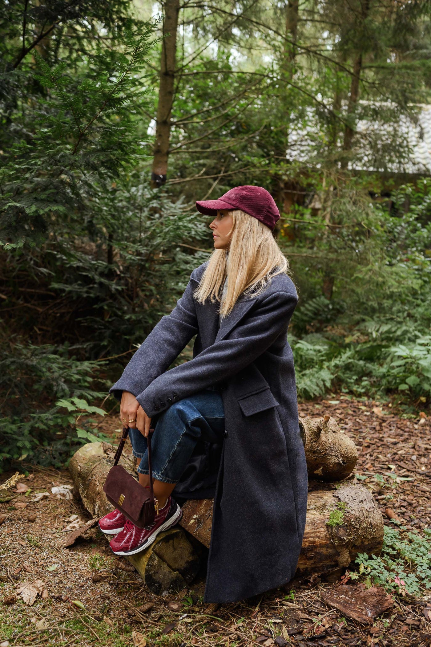 Manteau Blake - gris anthracite