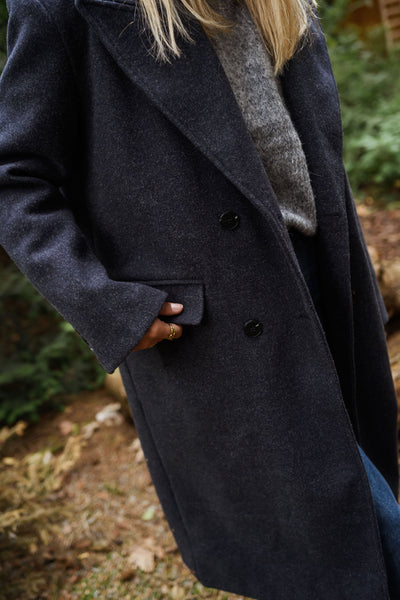 Manteau Blake - gris anthracite