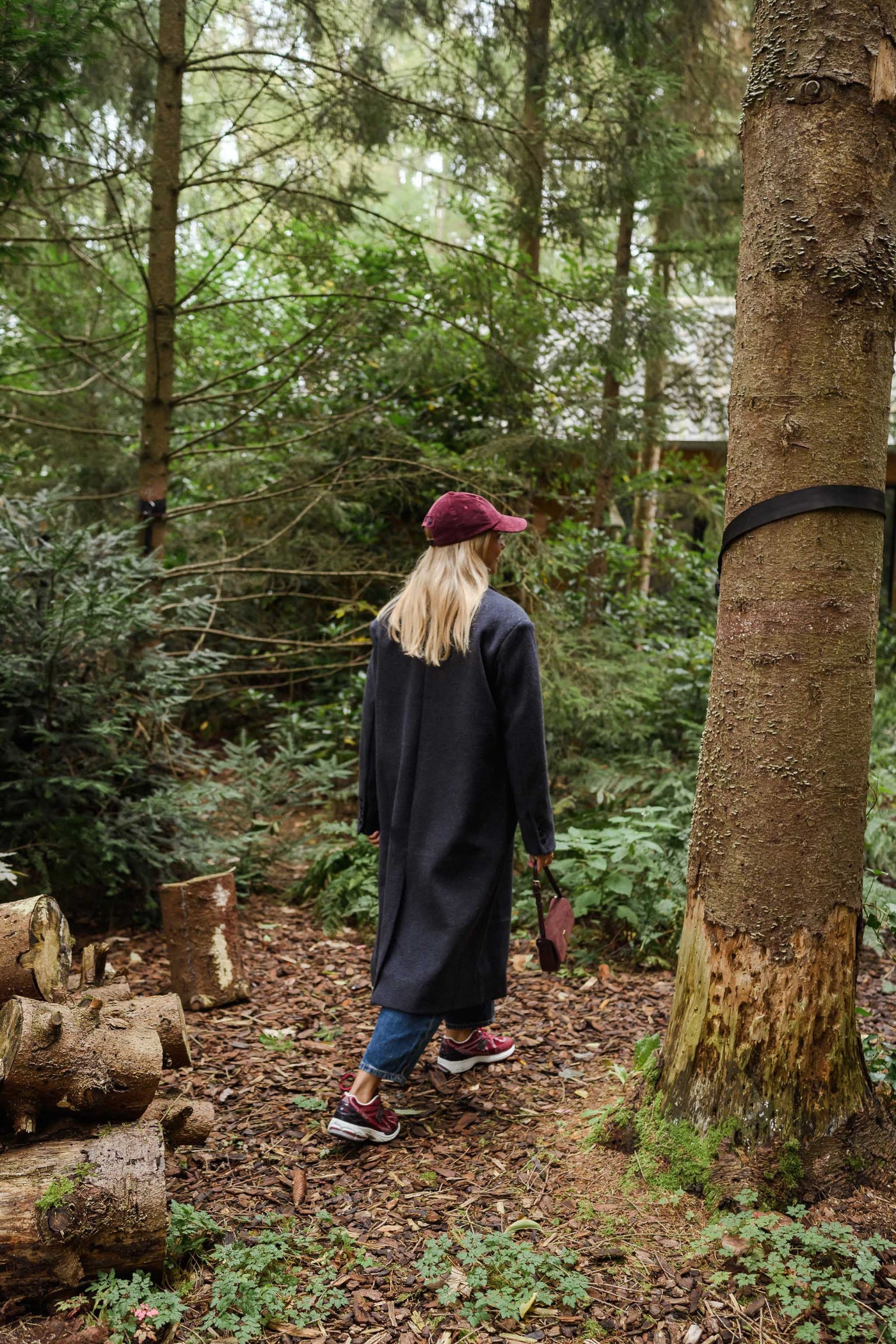 Manteau Blake - gris anthracite