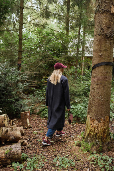 Manteau Blake - gris anthracite