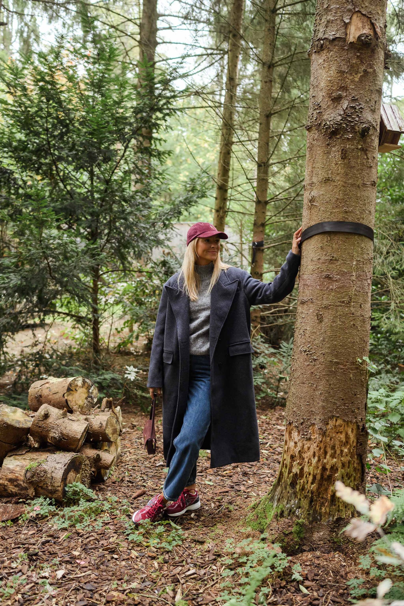 Manteau Blake - gris anthracite