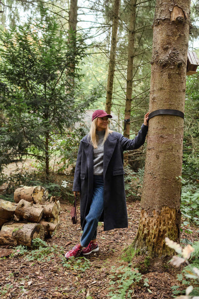 Manteau Blake - gris anthracite