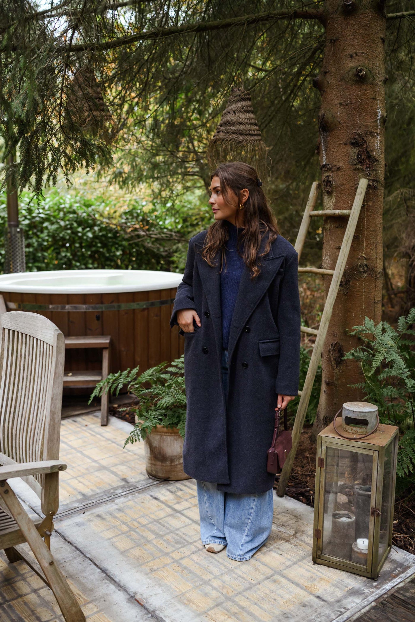 Manteau Blake - gris anthracite