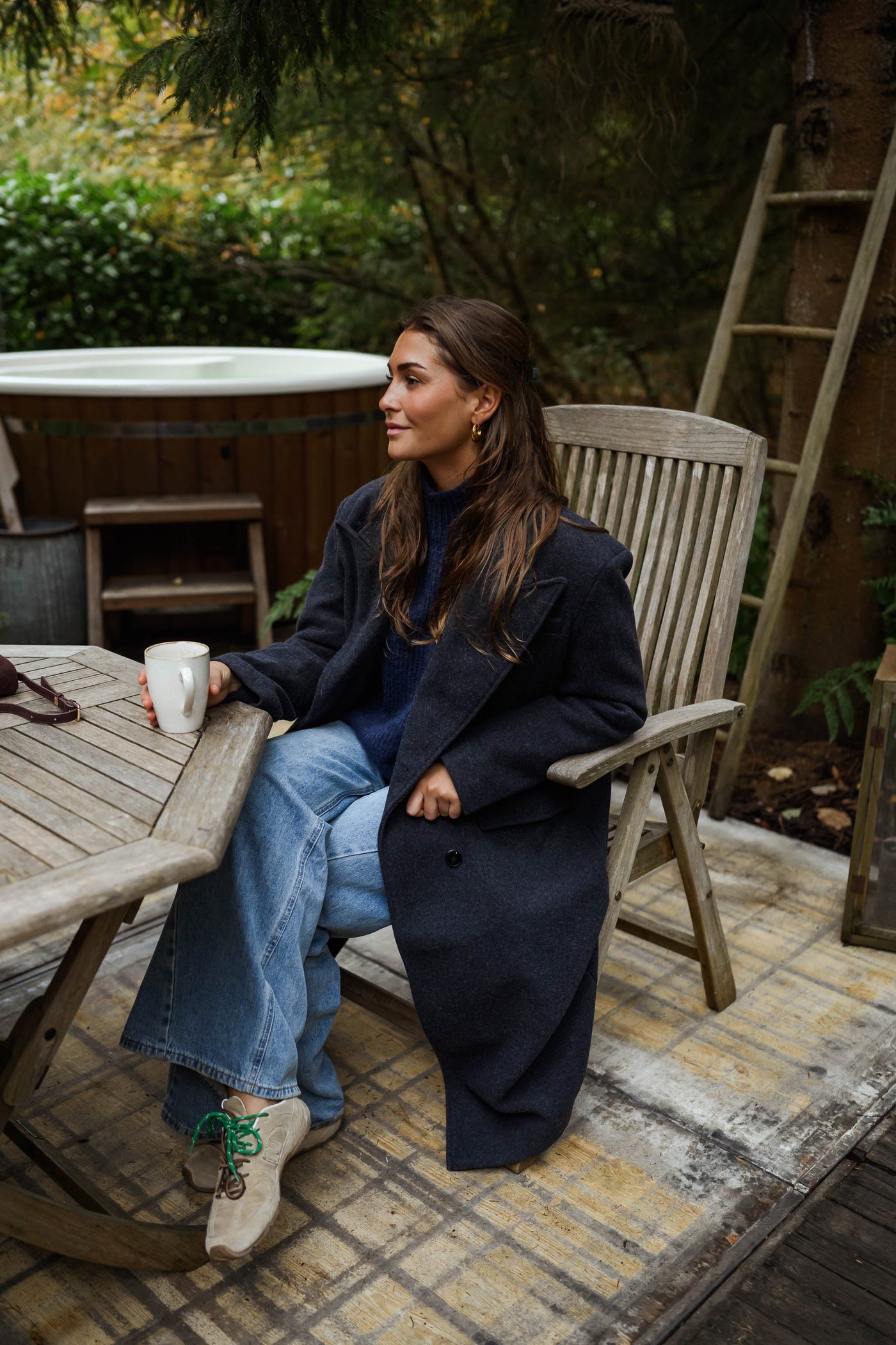 Manteau Blake - gris anthracite