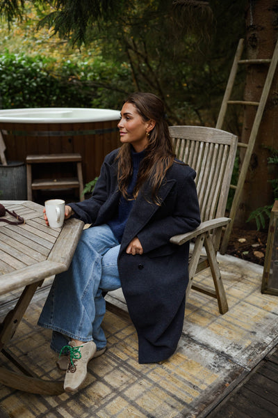 Manteau Blake - gris anthracite