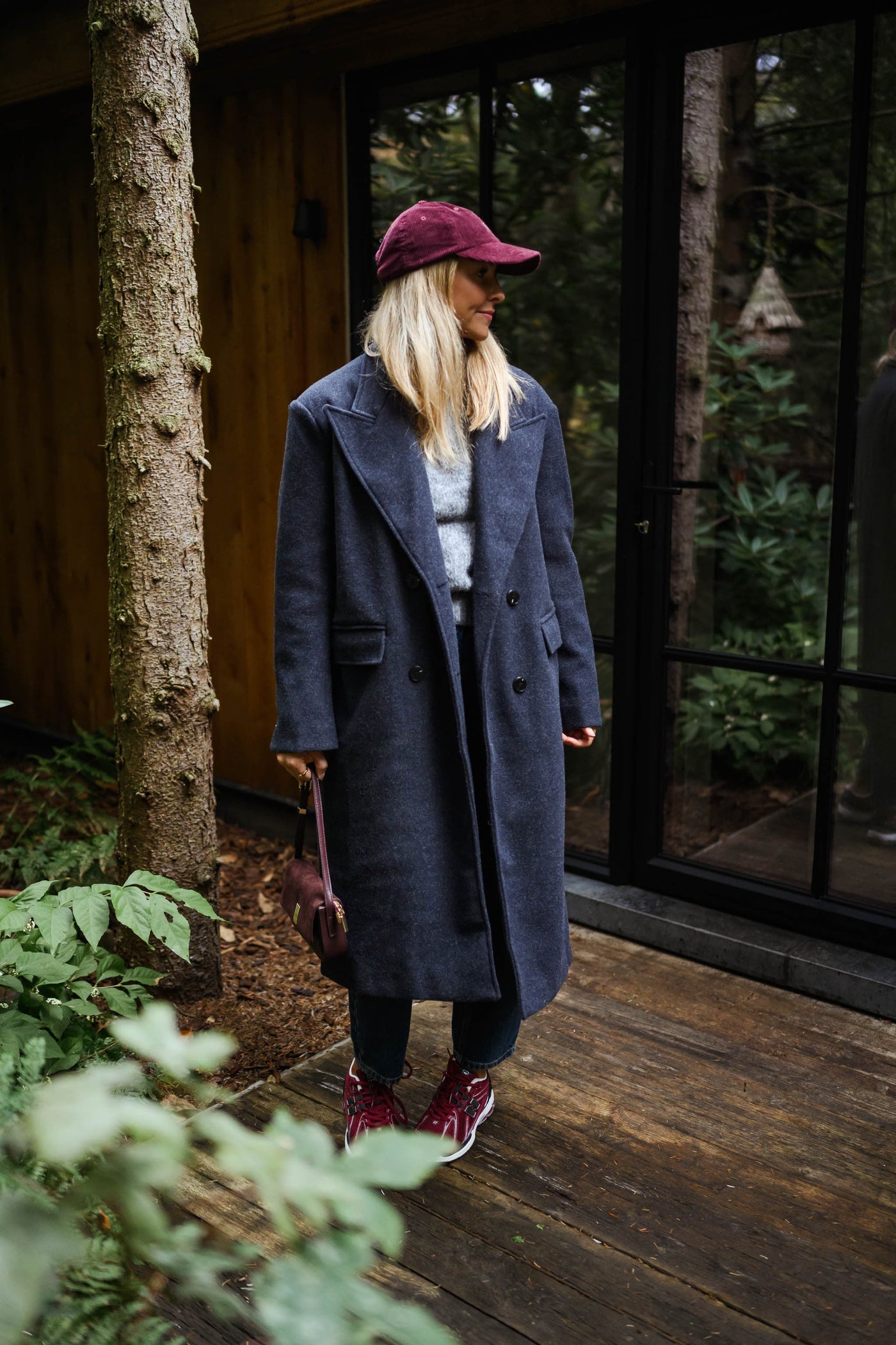 Manteau Blake - gris anthracite