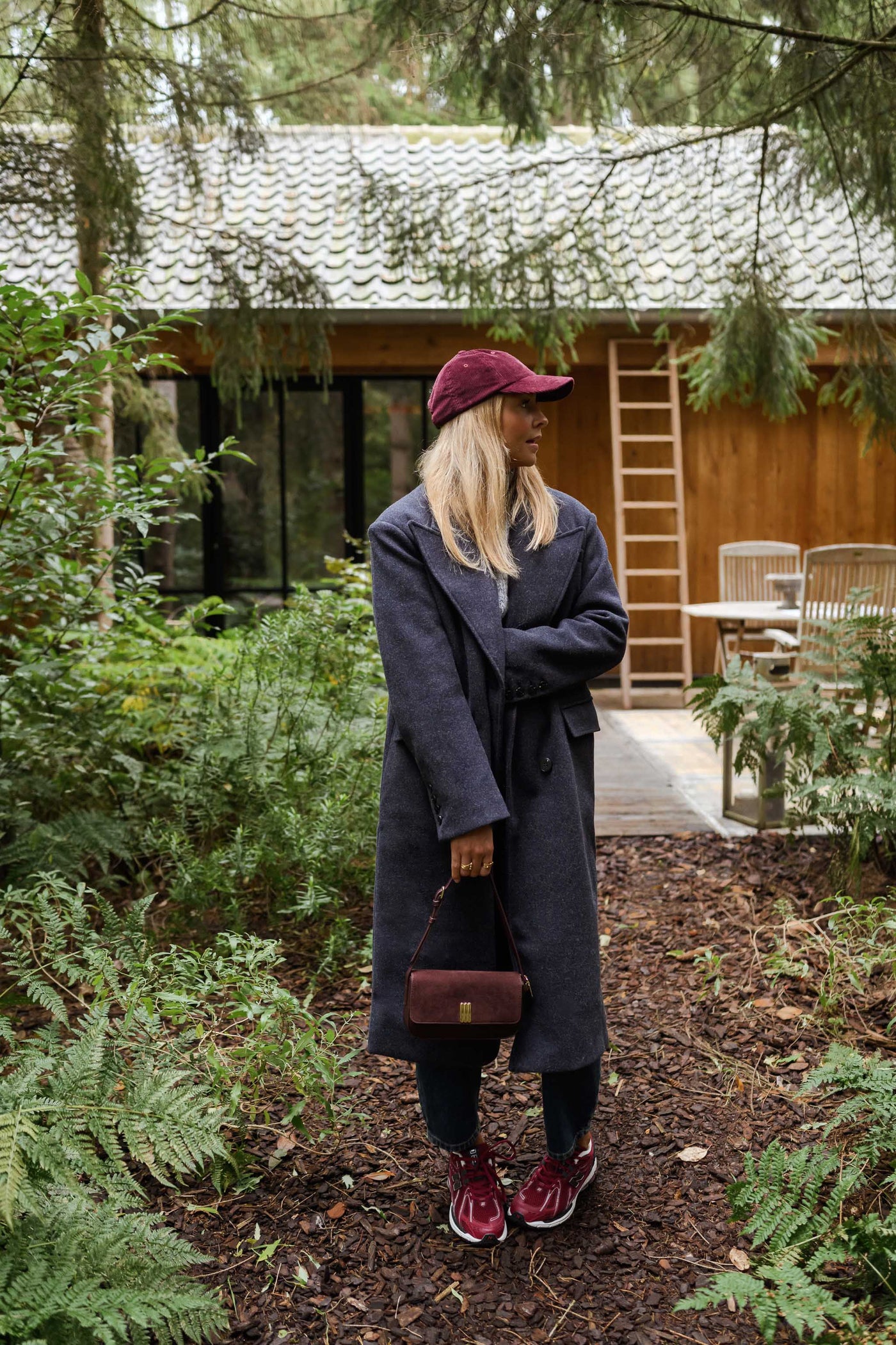 Manteau Blake - gris anthracite