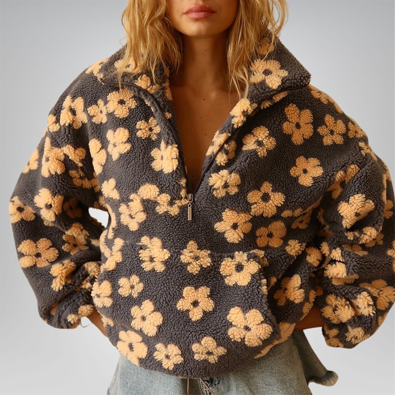Fiorella™ | Maglione in Pile Bloom
