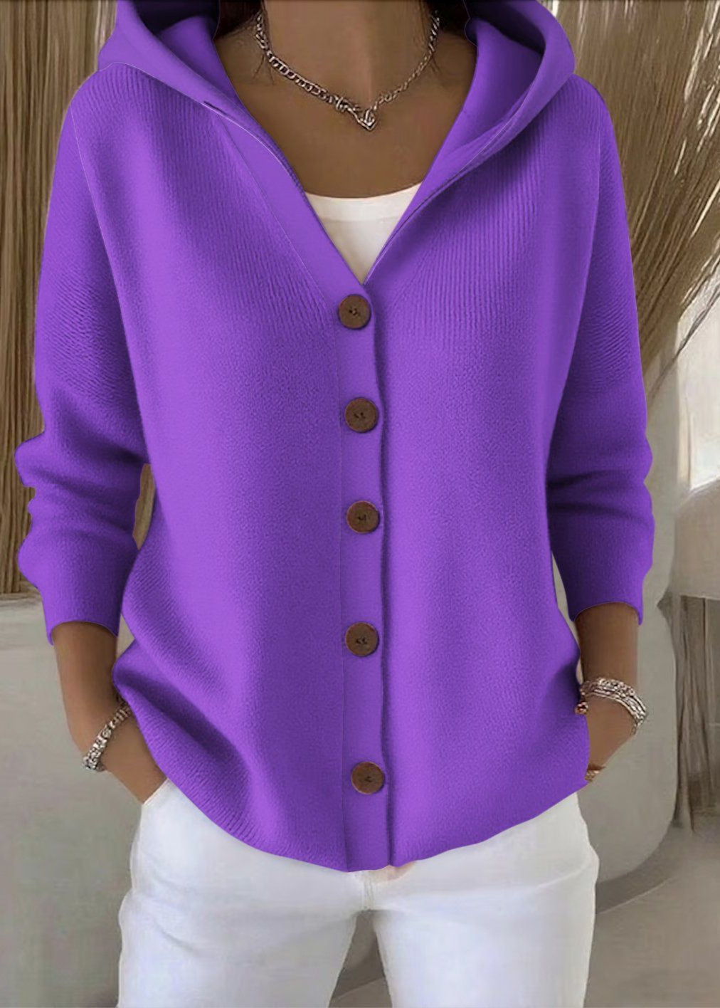 Zoey™ | Cardigan Elegante