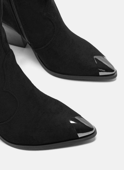 Roxy™ | Stivali Cowboy High Suede