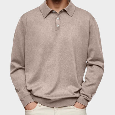 Aiden™ | Polo a Maniche Lunghe