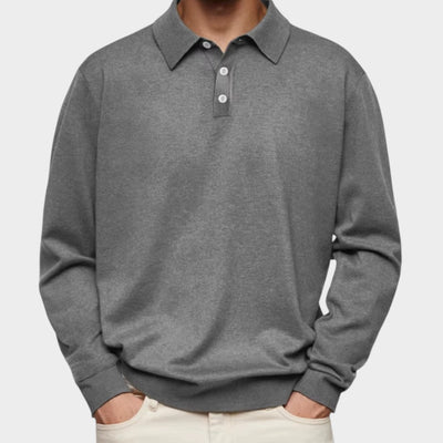 Aiden™ | Polo a Maniche Lunghe
