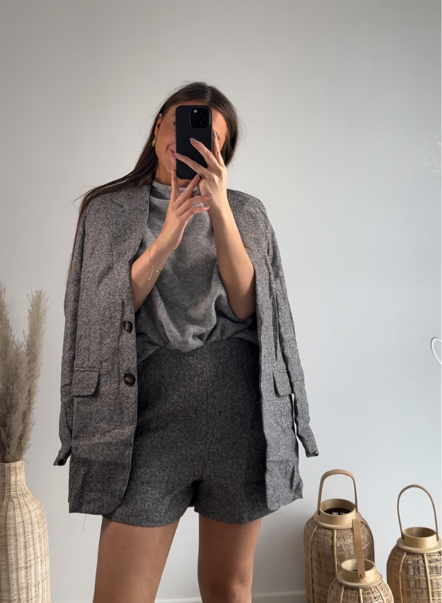 Classy | Blazer Grigio