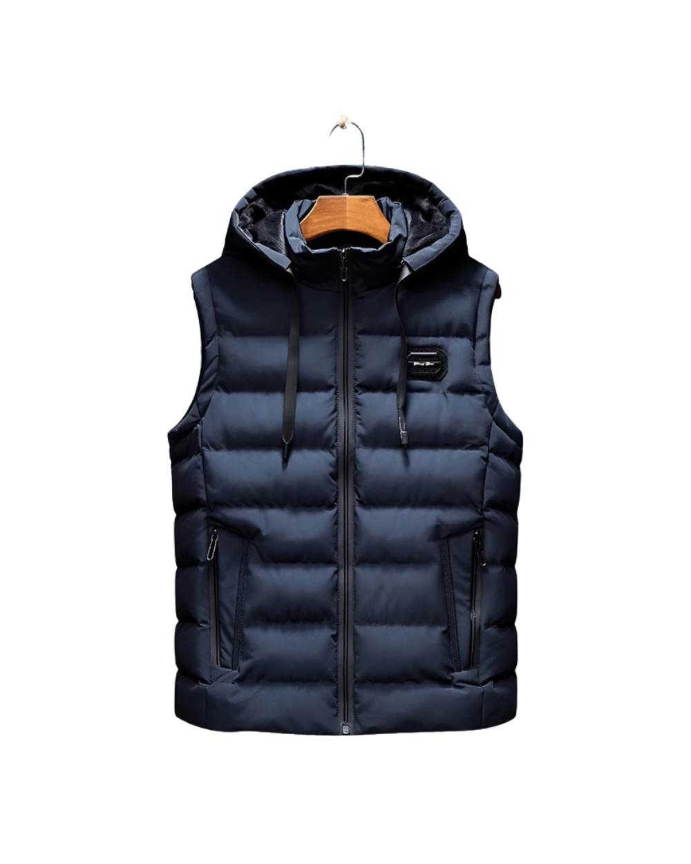 Giovanni | Gilet con Cappuccio