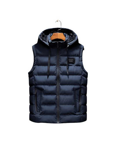 Giovanni | Gilet con Cappuccio