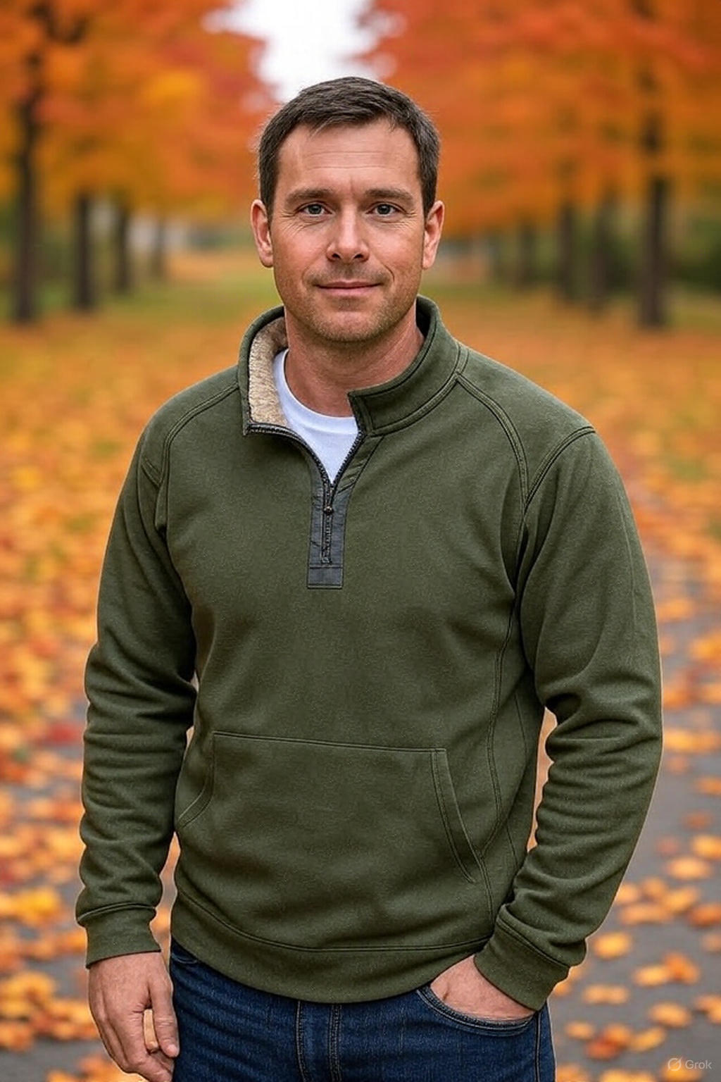 ARTHUR | POLO CON FORRO POLAR