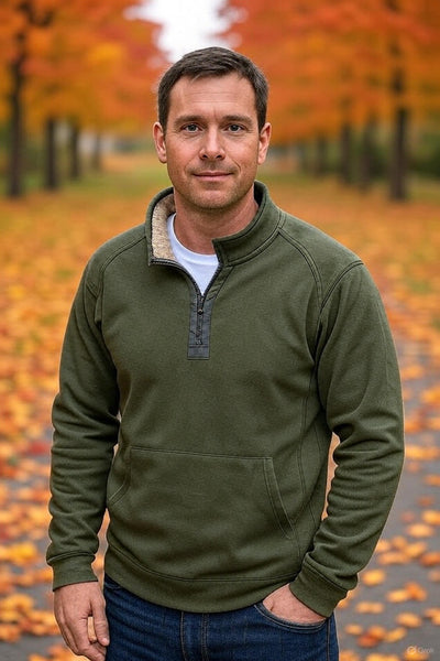 ARTHUR | POLO CON FORRO POLAR