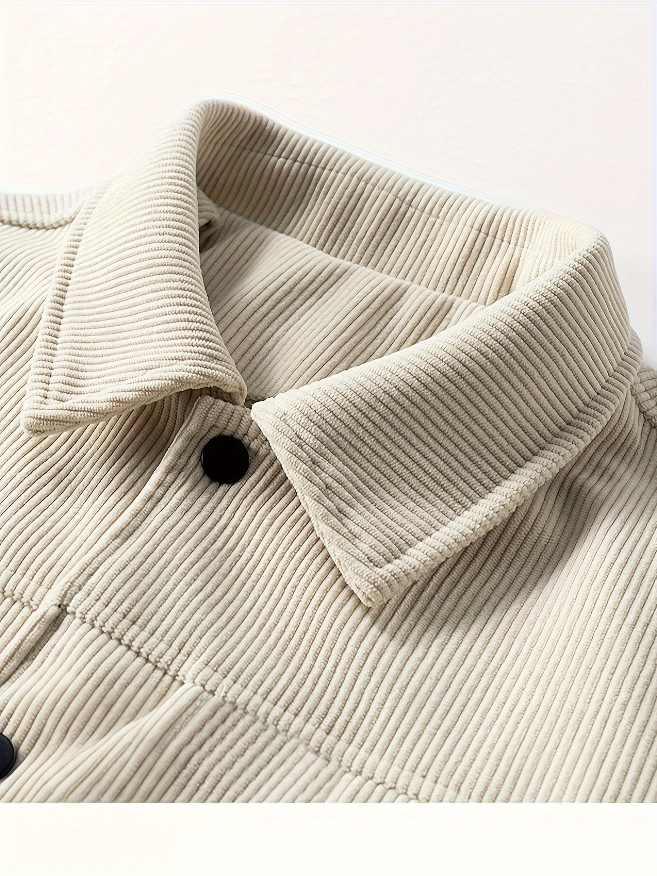 Giacca Elegante in Velluto a Coste