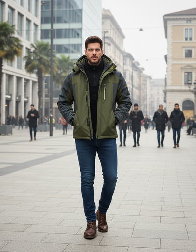 Ettore | Giacca Antivento e Impermeabile