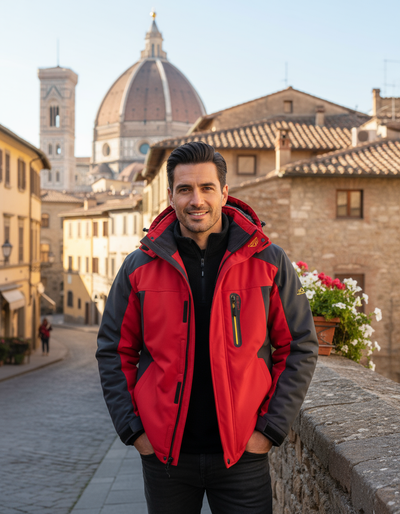 Ettore | Giacca Antivento e Impermeabile