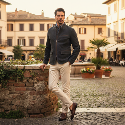 Laurent™ | Giacca Elegante da Uomo