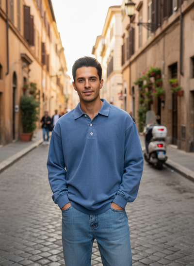 IVO | Polo Elegante e Informale