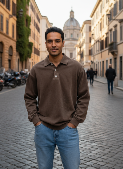 IVO | Polo Elegante e Informale