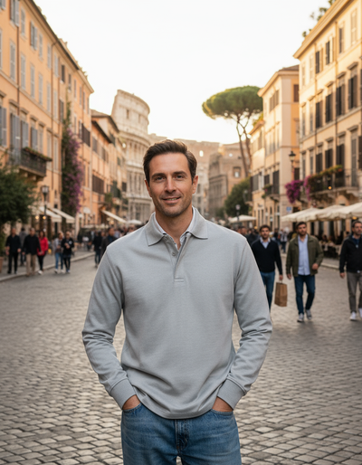 MOHR® | Polo a Maniche Lunghe