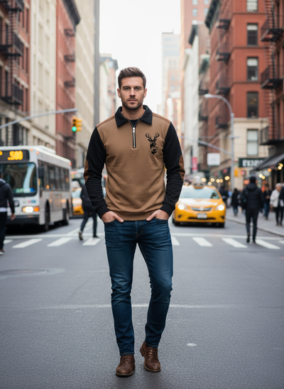 AUBERT™ | Maglione Elegante Autunnale