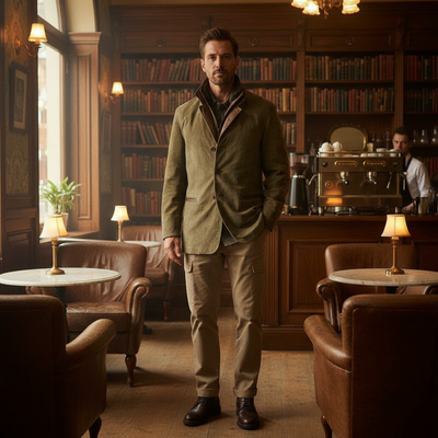 Buffalo™ | Giacca Vintage Casual