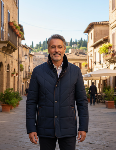Antonio | Giacca Business Uomo Impermeabile