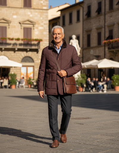 Antonio | Giacca Business Uomo Impermeabile