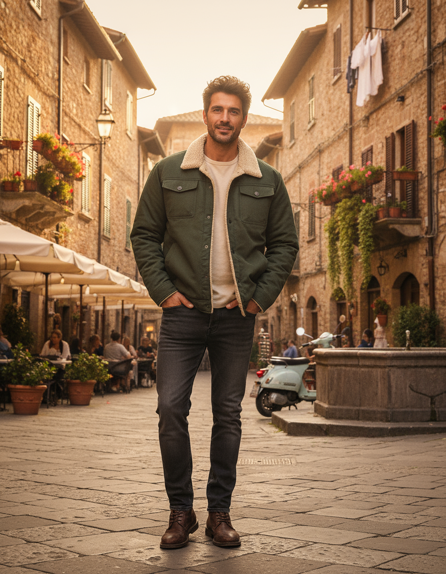 Ugo Giubbotto Bomber Uomo