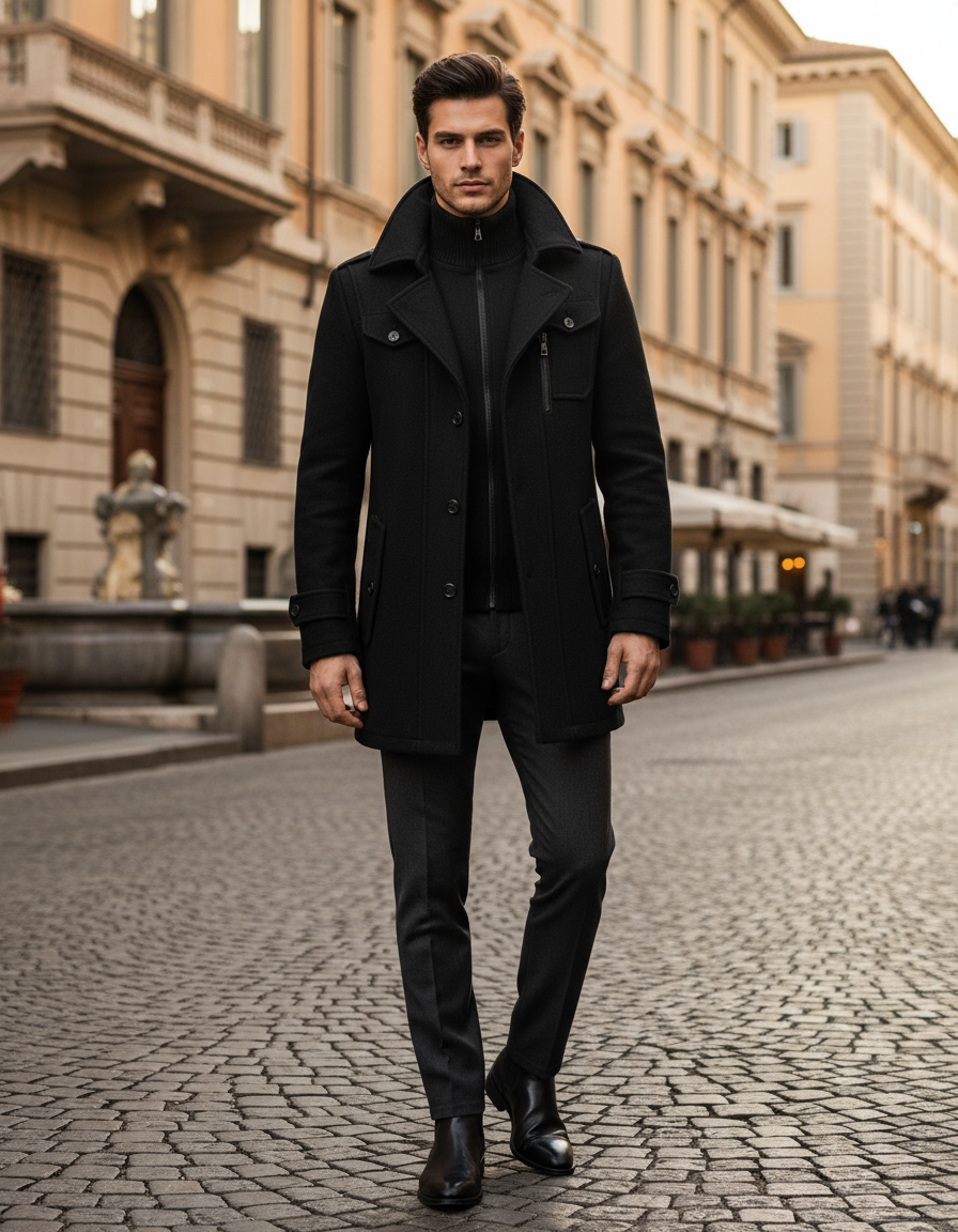 Giacca Puffer Casual