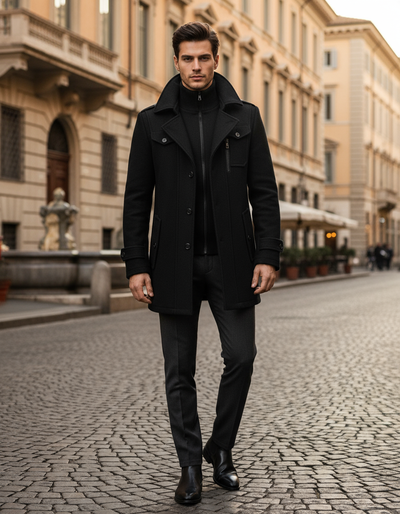 Giuseppe | Cappotto Invernale Uomo Caldo