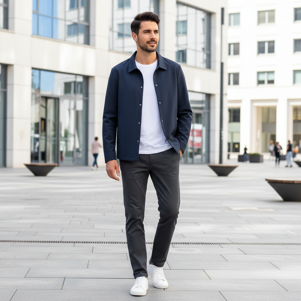 Giacca Elegante da Uomo