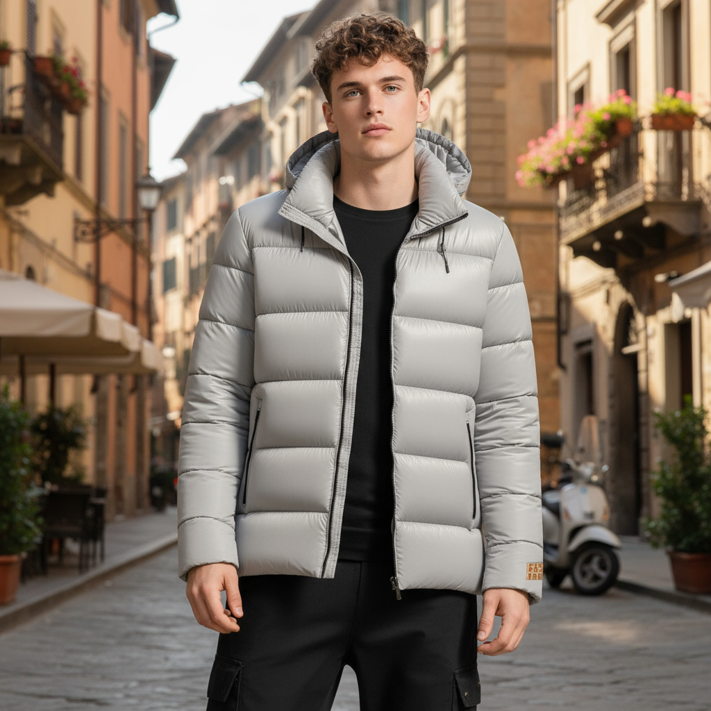Giacca Puffer Elegante