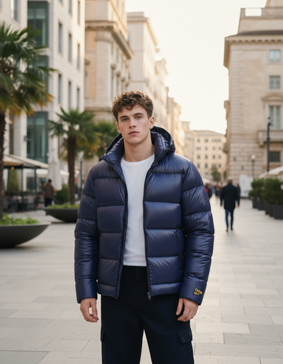 Giacca Puffer Elegante