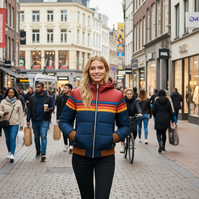 ALLEGRA | Piumino Multicolor