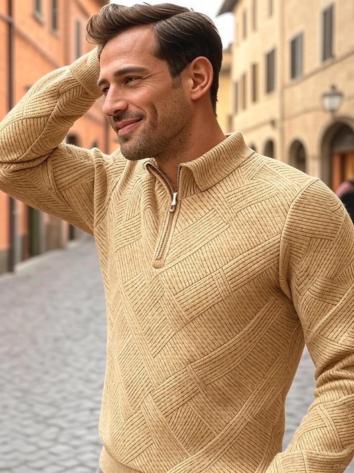 Frédéric | Polo vintage elegante