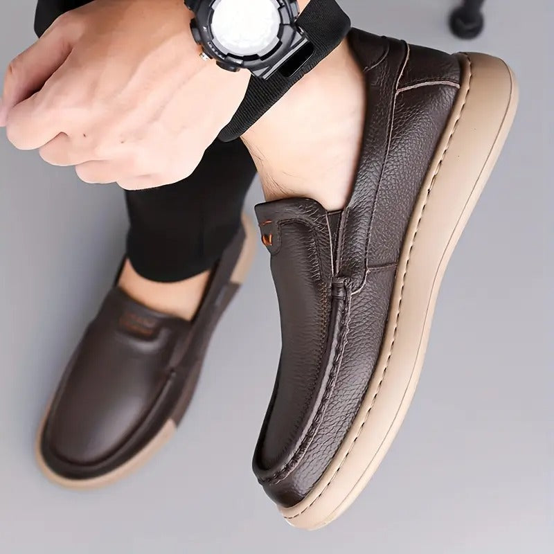 Bryan® | Mocassini Ortopedici in Vera Pelle